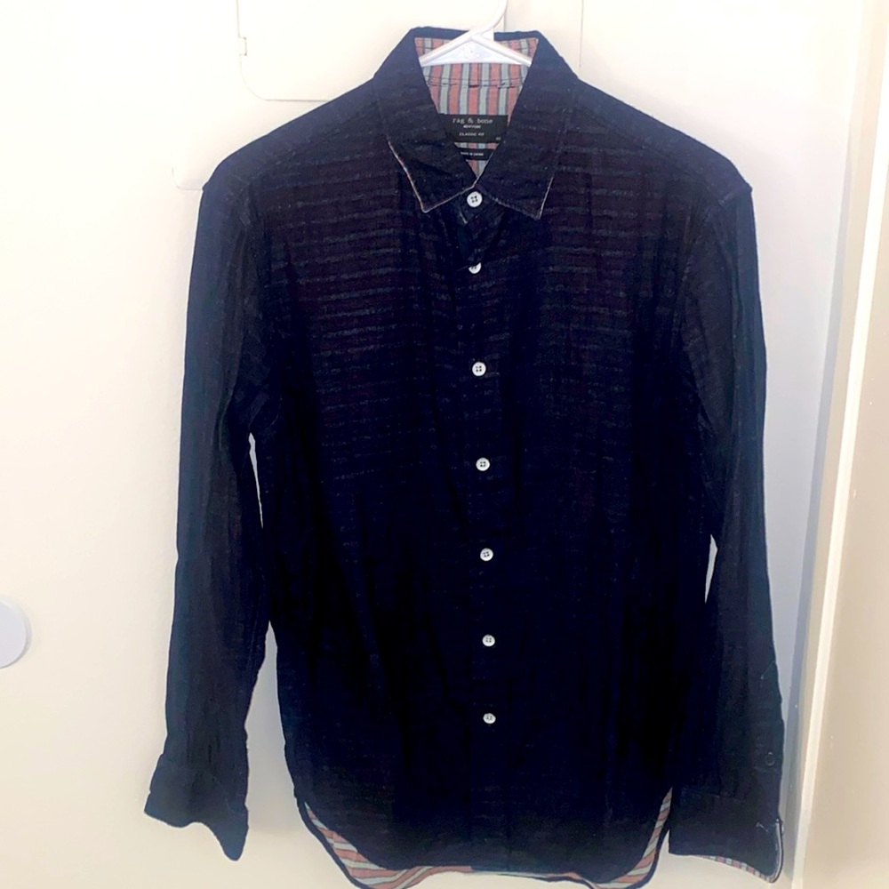 rag & bone men’s classic fit XS lightly worn